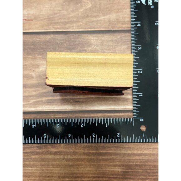 Horse Trio Wooden Rubber Stamp By Cambo Graphics - Picture 5 of 5